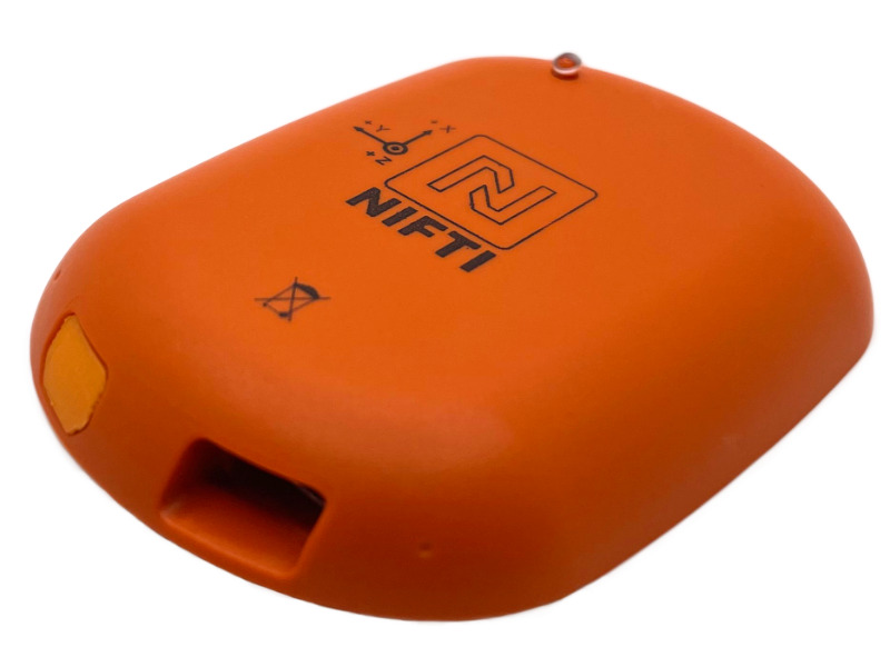 NIFTI Accelerometer Node